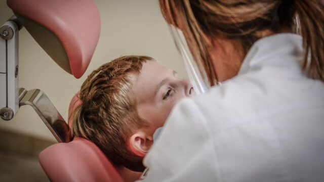 Interno di una clinica dentale