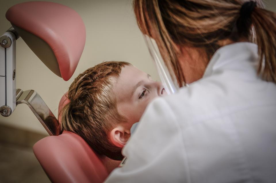 Interno di una clinica dentale