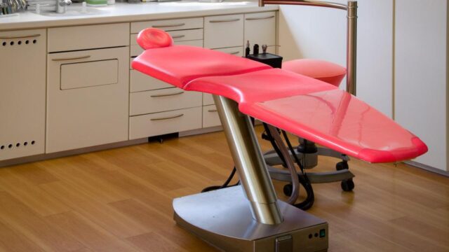 Interno di una clinica dentale