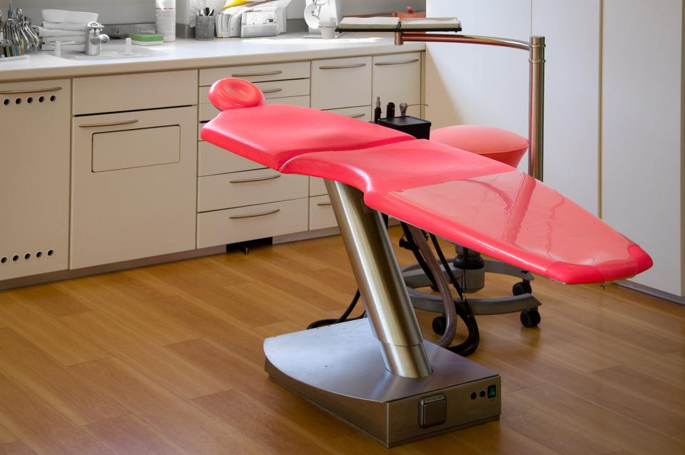 Interno di una clinica dentale
