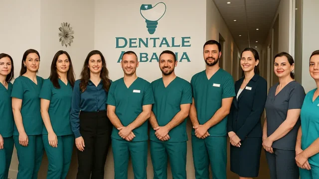 Foto della clinica dentale-albania