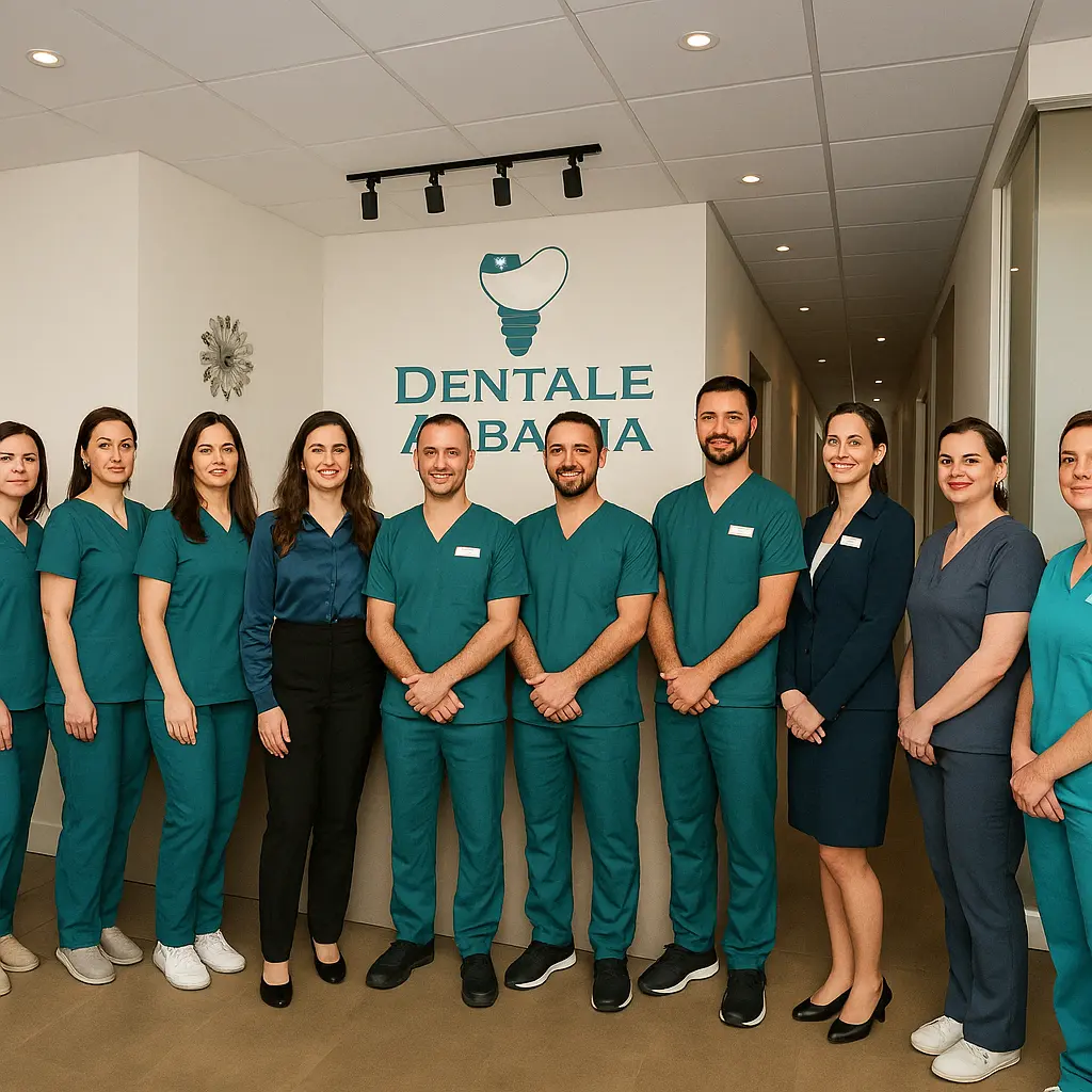 Foto della clinica dentale-albania