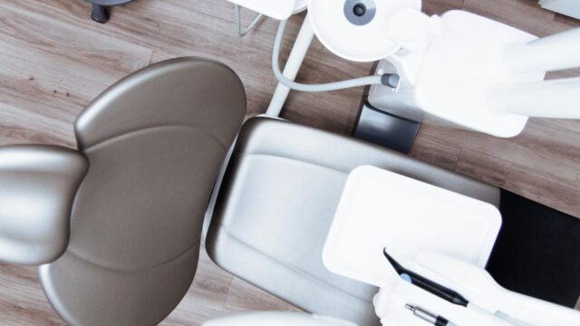 Interno di una clinica dentale