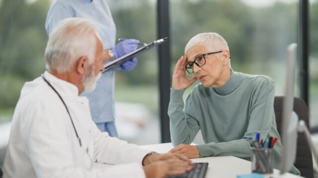 Interno di una clinica dentale