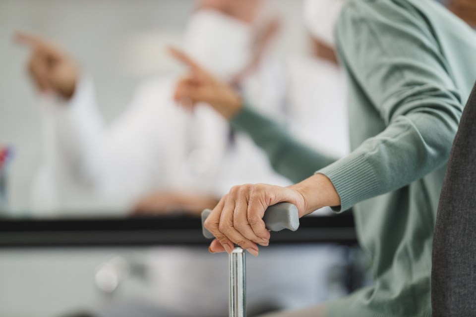 Interno di una clinica dentale