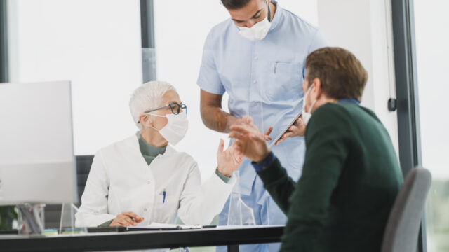Interno di una clinica dentale