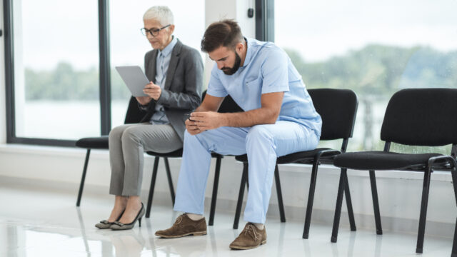 Interno di una clinica dentale
