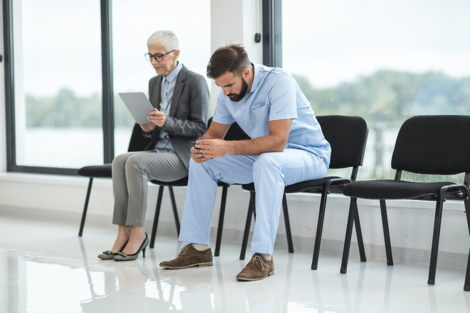 Interno di una clinica dentale