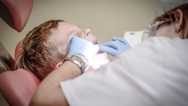 Interno di una clinica dentale