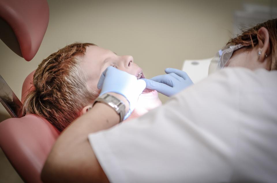 Interno di una clinica dentale