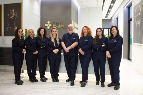 Foto della clinica tirana-dental-hospital